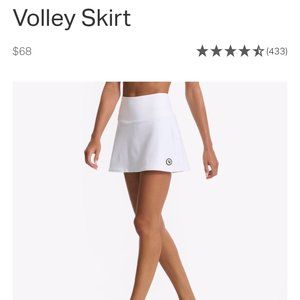 Vuori volley skirt